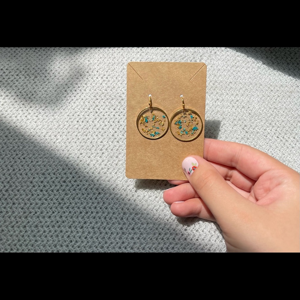 Floral Earrings